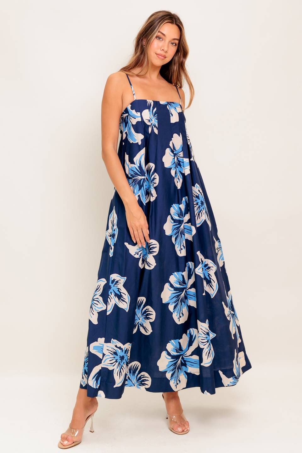 ON MY WAY WOVEN MAXI DRESS Flying Tomato